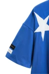 MOD WAVE MOVEMENT T-Shirts MWM WINGS STARS T-SHIRT - BLUE
