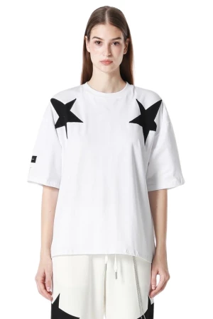 MOD WAVE MOVEMENT T-Shirts MWM WINGS STARS T-SHIRT - WHITE