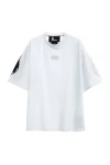 MOD WAVE MOVEMENT T-Shirts MWM WINGS EMBROIDERED MINI T-SHIRT - WHITE