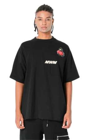 MOD WAVE MOVEMENT T-Shirts MWM VANGUARD DOGS PUNCH 3D T-SHIRT - BLACK
