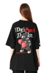 MOD WAVE MOVEMENT T-Shirts MWM VANGUARD DOGS PUNCH 3D T-SHIRT - BLACK