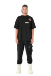 MOD WAVE MOVEMENT T-Shirts MWM VANGUARD DOGS PUNCH 3D T-SHIRT - BLACK