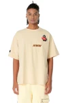 MOD WAVE MOVEMENT T-Shirts MWM VANGUARD DOGS PUNCH 3D T-SHIRT - BEIGE
