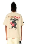 MOD WAVE MOVEMENT T-Shirts MWM VANGUARD DOGS PUNCH 3D T-SHIRT - BEIGE