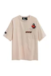 MOD WAVE MOVEMENT T-Shirts MWM VANGUARD DOGS PUNCH 3D T-SHIRT - BEIGE