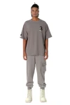 MOD WAVE MOVEMENT T-Shirts MWM VANGUARD DOGS THINKER T-SHIRT - GREY