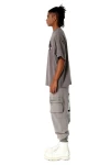 MOD WAVE MOVEMENT T-Shirts MWM VANGUARD DOGS THINKER T-SHIRT - GREY