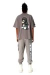 MOD WAVE MOVEMENT T-Shirts MWM VANGUARD DOGS THINKER T-SHIRT - GREY