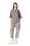 MOD WAVE MOVEMENT T-Shirts MWM VANGUARD DOGS THINKER T-SHIRT - GREY