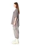 MOD WAVE MOVEMENT T-Shirts MWM VANGUARD DOGS THINKER T-SHIRT - GREY