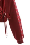 MOD WAVE MOVEMENT Φούτερ λαιμόκοψη MWM WOMEN CROPPED X CORDS SWEATSHIRT - MULTI