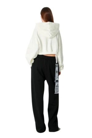 MOD WAVE MOVEMENT Παντελόνια MWM BASIC DOUBLE CHAIN PANTS - BLACK