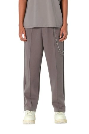 MOD WAVE MOVEMENT Παντελόνια MWM BASIC DOUBLE CHAIN PANTS - GREY