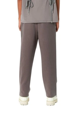 MOD WAVE MOVEMENT Παντελόνια MWM BASIC DOUBLE CHAIN PANTS - GREY