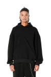 MOD WAVE MOVEMENT Φούτερ με Κουκούλα MWM X CORDS LOGO HOODIE - BLACK