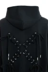 MOD WAVE MOVEMENT Φούτερ με Κουκούλα MWM X CORDS LOGO HOODIE - BLACK