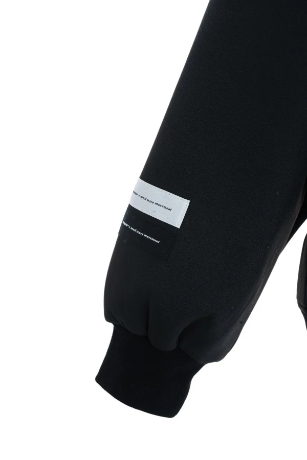MOD WAVE MOVEMENT Φούτερ με Κουκούλα MWM X CORDS LOGO HOODIE - BLACK