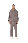 MOD WAVE MOVEMENT Φούτερ με Κουκούλα MWM X CORDS LOGO HOODIE - GREY