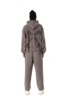 MOD WAVE MOVEMENT Φούτερ με Κουκούλα MWM X CORDS LOGO HOODIE - GREY