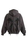 MOD WAVE MOVEMENT Φούτερ με Κουκούλα MWM X CORDS LOGO HOODIE - GREY
