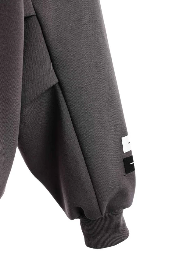 MOD WAVE MOVEMENT Φούτερ με Κουκούλα MWM X CORDS LOGO HOODIE - GREY