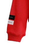 MOD WAVE MOVEMENT Φούτερ με Κουκούλα MWM TEDDY PATCH HOODIE - RED
