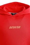 MOD WAVE MOVEMENT Φούτερ με Κουκούλα MWM TEDDY PATCH HOODIE - RED
