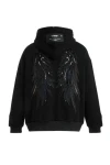 MOD WAVE MOVEMENT Ζακέτες MWM WINGS STARS ZIP-UP HOODIE - BLACK