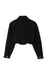 MOD WAVE MOVEMENT Πουκάμισα MWM WOMENS CROPPED ASYMETTRIC SHIRT - BLACK
