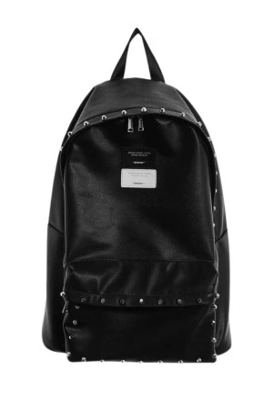 MOD WAVE MOVEMENT Σακίδια πλάτης - Backpacks MWM STUDDED LEATHER BACKPACK - BLACK