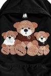 MOD WAVE MOVEMENT Σακίδια πλάτης - Backpacks MWM TEDDY BACKPACK - BLACK