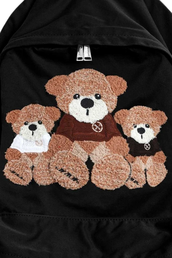 MOD WAVE MOVEMENT Σακίδια πλάτης - Backpacks MWM TEDDY BACKPACK - BLACK