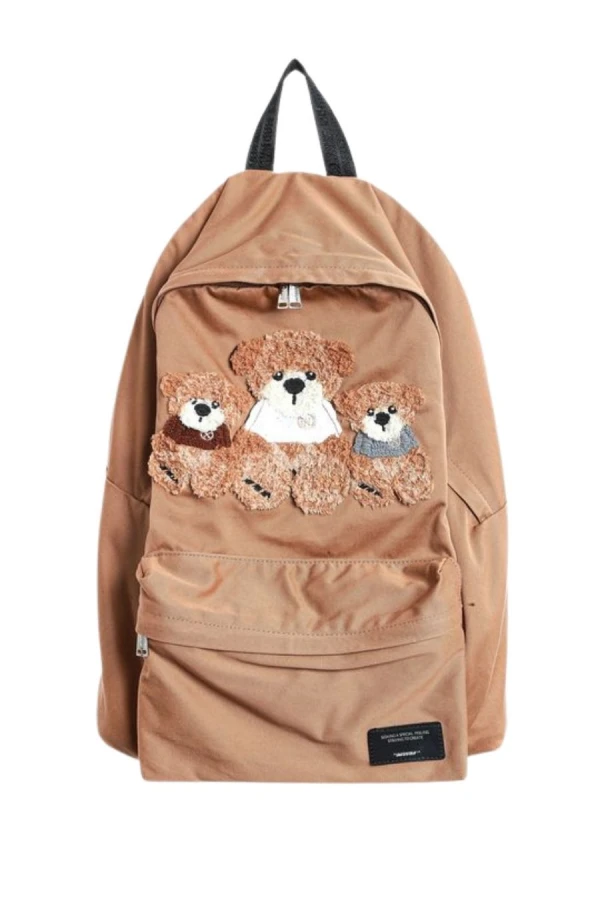 MOD WAVE MOVEMENT Σακίδια πλάτης - Backpacks MWM TEDDY BACKPACK - CAMEL