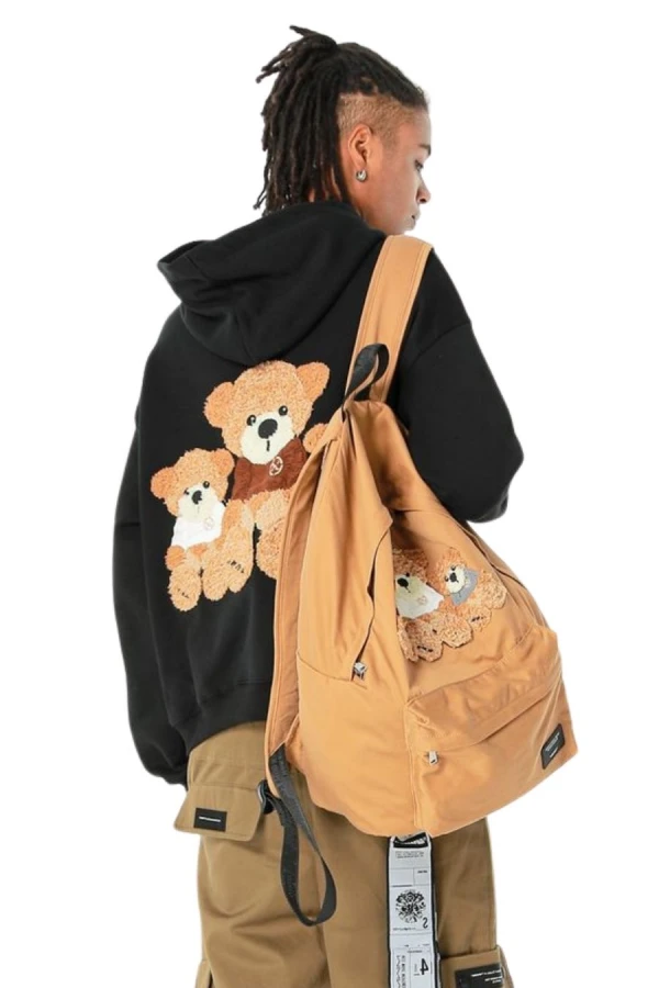 MOD WAVE MOVEMENT Σακίδια πλάτης - Backpacks MWM TEDDY BACKPACK - CAMEL