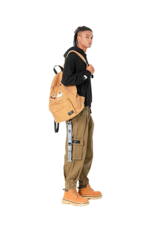 MOD WAVE MOVEMENT Σακίδια πλάτης - Backpacks MWM TEDDY BACKPACK - CAMEL