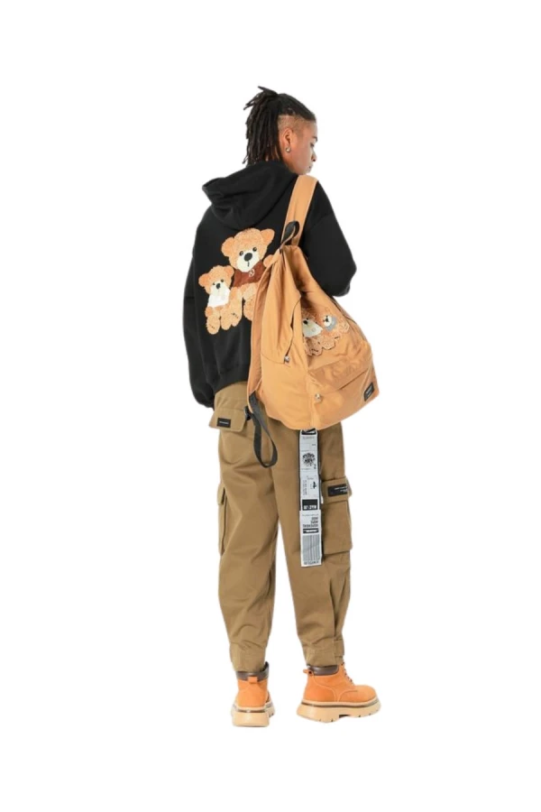 MOD WAVE MOVEMENT Σακίδια πλάτης - Backpacks MWM TEDDY BACKPACK - CAMEL