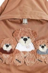 MOD WAVE MOVEMENT Σακίδια πλάτης - Backpacks MWM TEDDY BACKPACK - CAMEL
