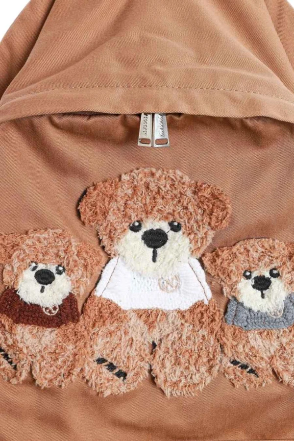MOD WAVE MOVEMENT Σακίδια πλάτης - Backpacks MWM TEDDY BACKPACK - CAMEL