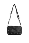 MOD WAVE MOVEMENT Τσάντες MWM STUDDED LEATHER SMALL BAG - BLACK