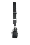 MOD WAVE MOVEMENT Τσάντες MWM STUDDED LEATHER SMALL BAG - BLACK