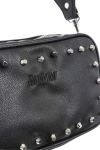 MOD WAVE MOVEMENT Τσάντες MWM STUDDED LEATHER SMALL BAG - BLACK