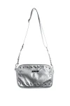 MOD WAVE MOVEMENT Τσάντες MWM STUDDED LEATHER SMALL BAG - SILVER