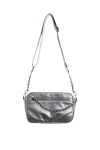 MOD WAVE MOVEMENT Τσάντες MWM STUDDED LEATHER SMALL BAG - SILVER