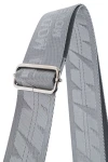 MOD WAVE MOVEMENT Τσάντες MWM STUDDED LEATHER SMALL BAG - SILVER