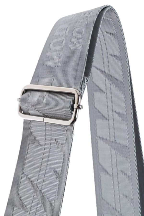 MOD WAVE MOVEMENT Τσάντες MWM STUDDED LEATHER SMALL BAG - SILVER