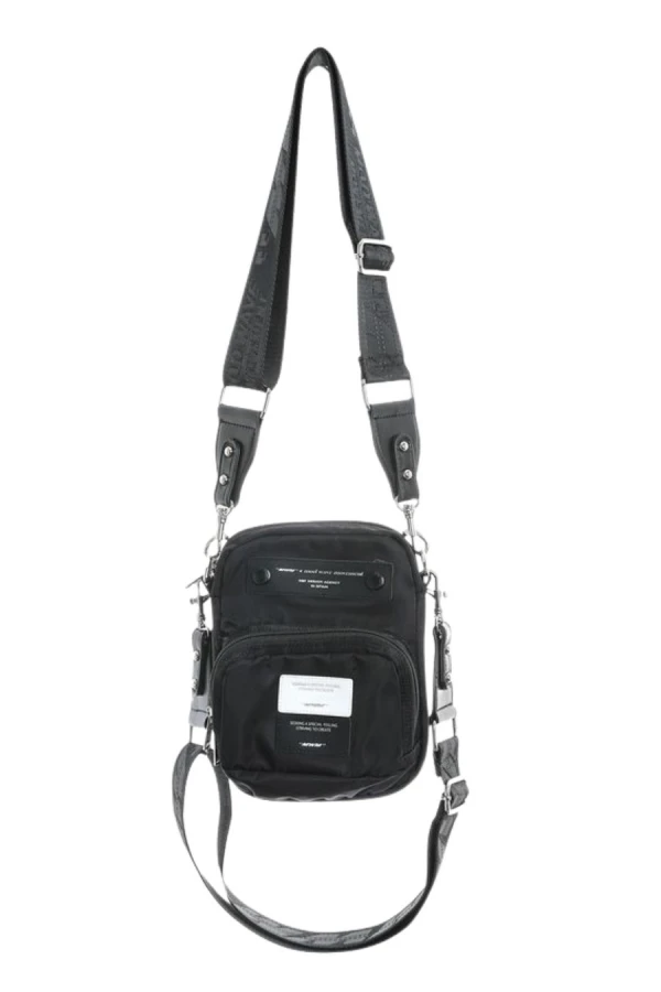 MOD WAVE MOVEMENT Τσάντες MWM UTILITY SMALL WAIST BAG - BLACK