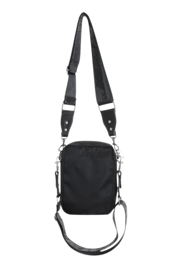 MOD WAVE MOVEMENT Τσάντες MWM UTILITY SMALL WAIST BAG - BLACK