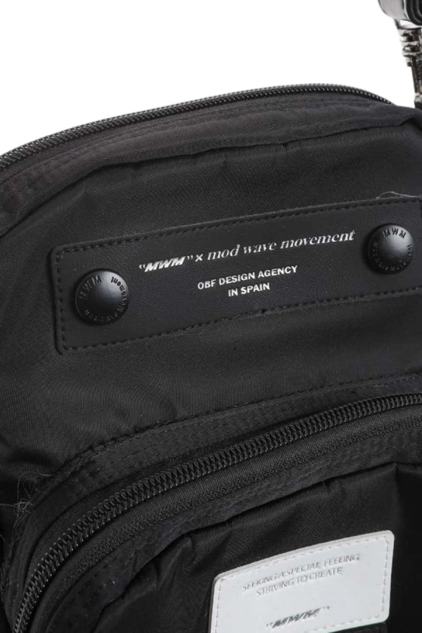 MOD WAVE MOVEMENT Τσάντες MWM UTILITY SMALL WAIST BAG - BLACK