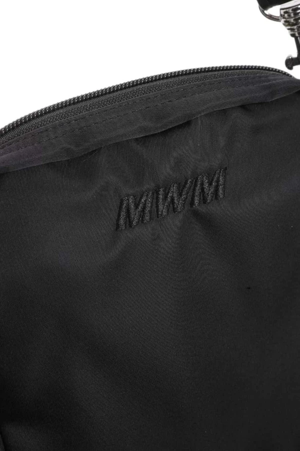 MOD WAVE MOVEMENT Τσάντες MWM UTILITY SMALL WAIST BAG - BLACK