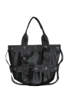 MOD WAVE MOVEMENT Τσάντες MWM STUDDED TAPES BAG - BLACK